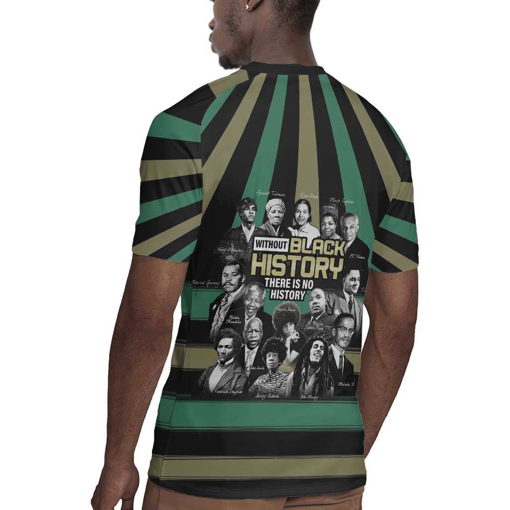 Black History Month Rugby Jersey Civil Rights Leaders