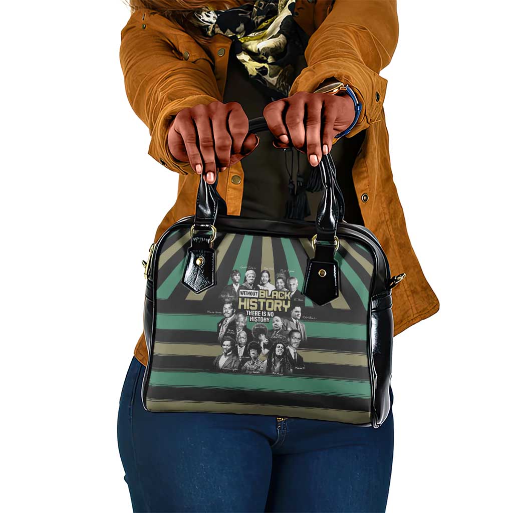 Black History Month Shoulder Handbag Civil Rights Leaders