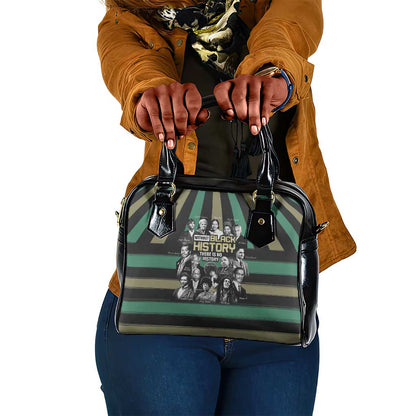 Black History Month Shoulder Handbag Civil Rights Leaders