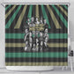 Black History Month Shower Curtain Civil Rights Leaders