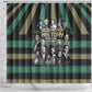 Black History Month Shower Curtain Civil Rights Leaders