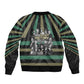 Black History Month Sleeve Zip Bomber Jacket Civil Rights Leaders