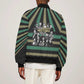 Black History Month Sleeve Zip Bomber Jacket Civil Rights Leaders