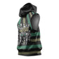 Black History Month Sleeveless Hoodie Civil Rights Leaders - African Pride