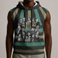 Black History Month Sleeveless Hoodie Civil Rights Leaders - African Pride