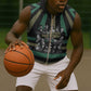 Black History Month Sleeveless Zip Hoodie Civil Rights Leaders - African Pride