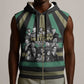 Black History Month Sleeveless Zip Hoodie Civil Rights Leaders - African Pride