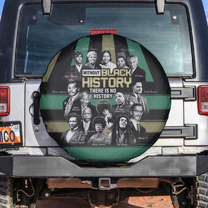 Black History Month Spare Tire Cover Civil Rights Leaders