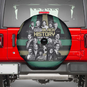 Black History Month Spare Tire Cover Civil Rights Leaders