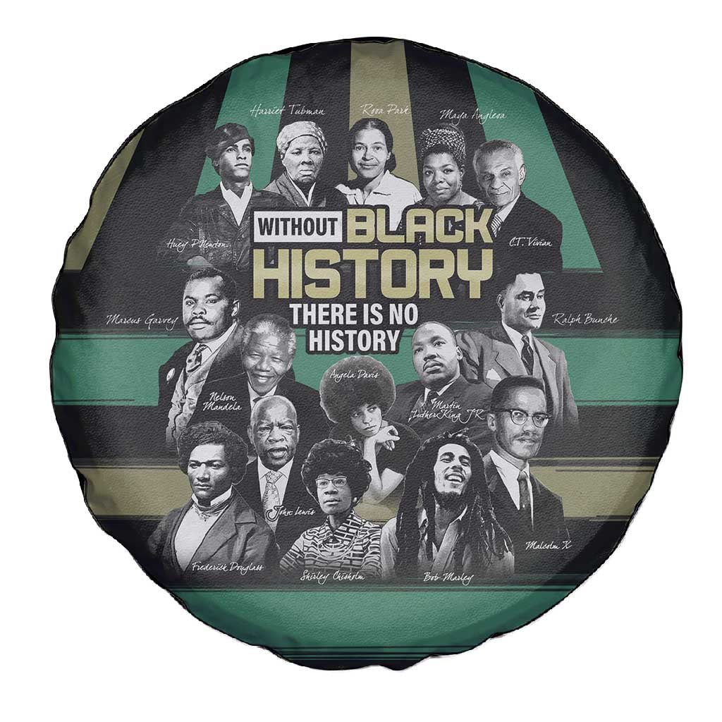 Black History Month Spare Tire Cover Civil Rights Leaders