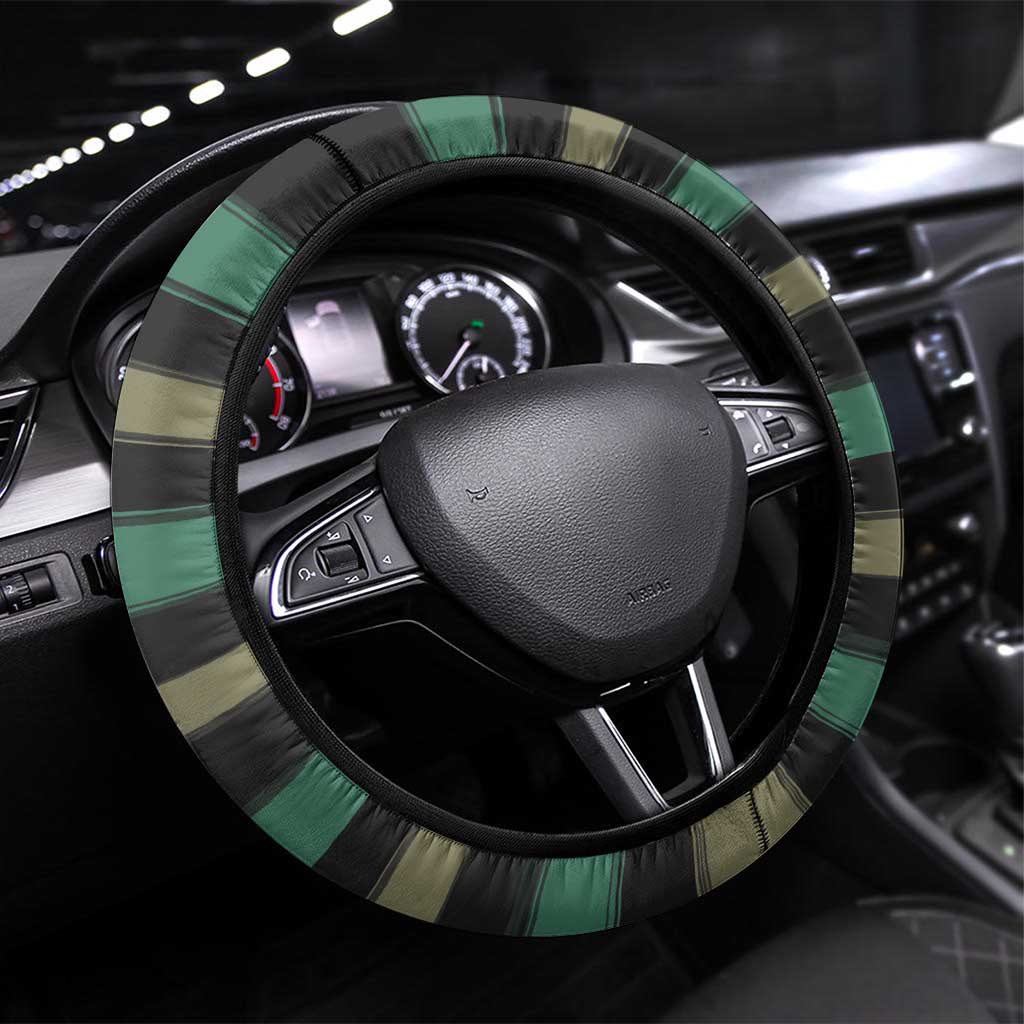 Black History Month Steering Wheel Cover Civil Rights Leaders