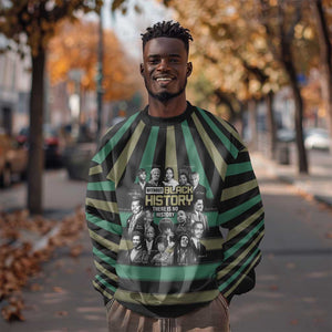 Black History Month Sweatshirt Civil Rights Leaders