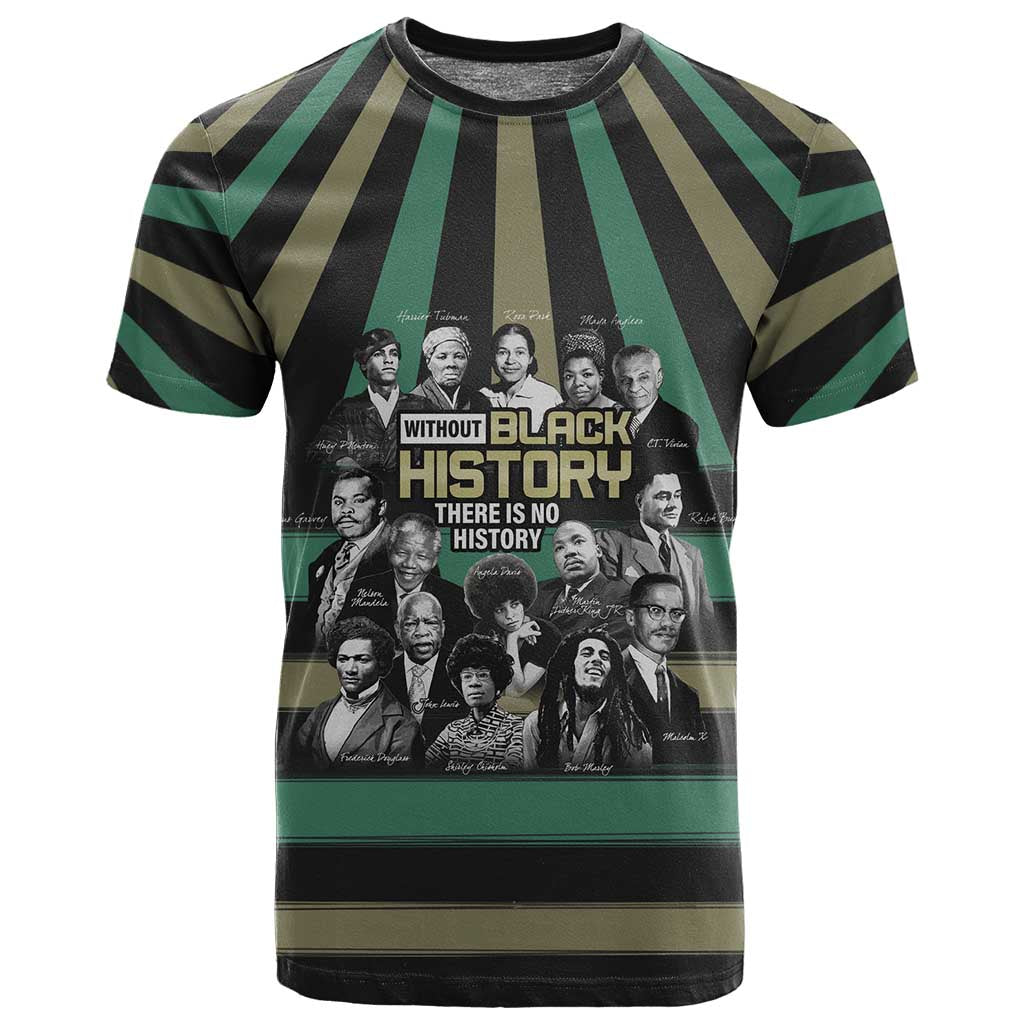 Black History Month T shirt Civil Rights Leaders