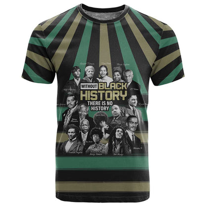 Black History Month T shirt Civil Rights Leaders