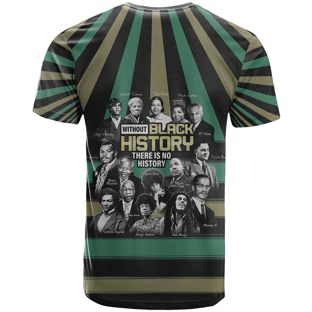 Black History Month T shirt Civil Rights Leaders