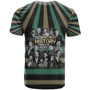 Black History Month T shirt Civil Rights Leaders