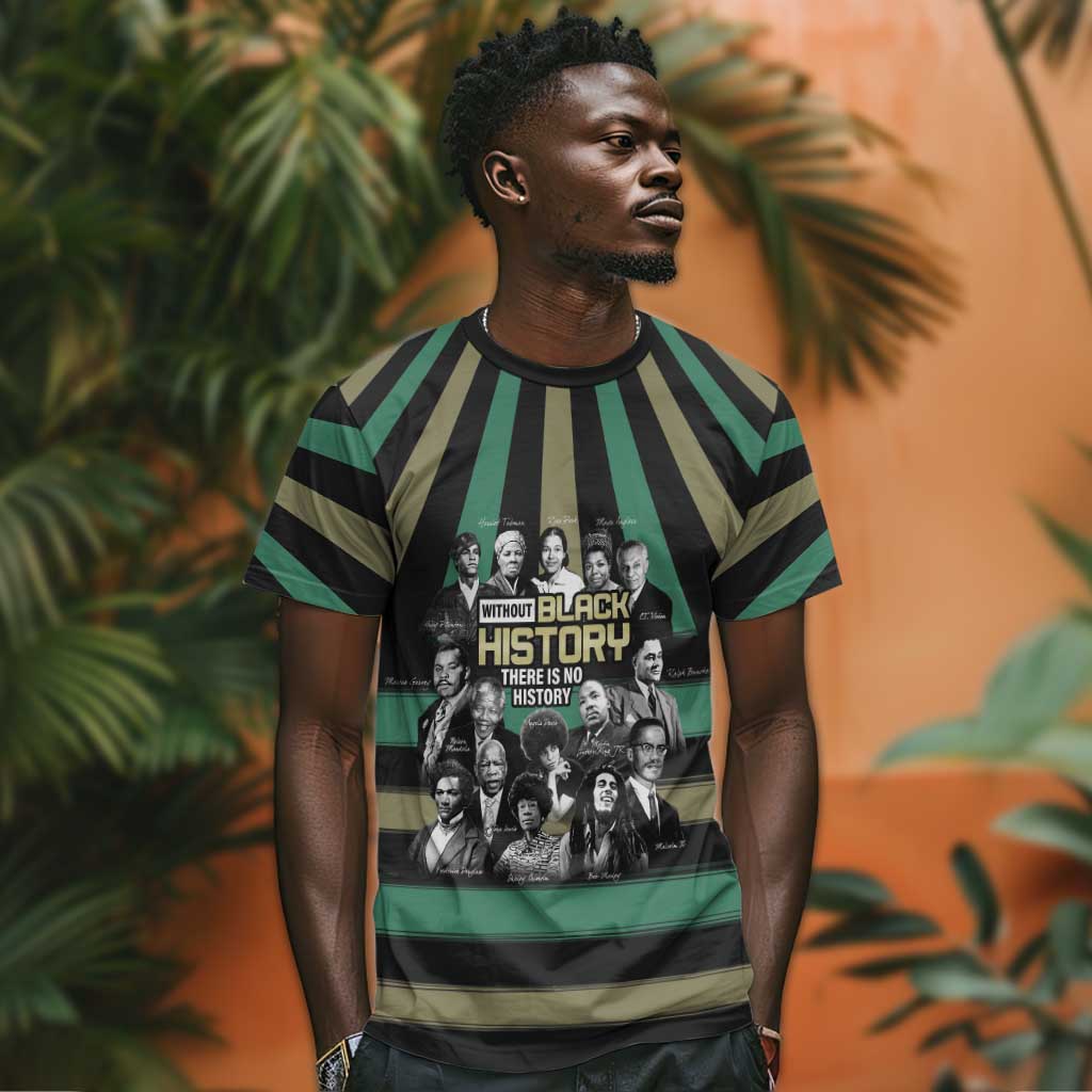 Black History Month T shirt Civil Rights Leaders