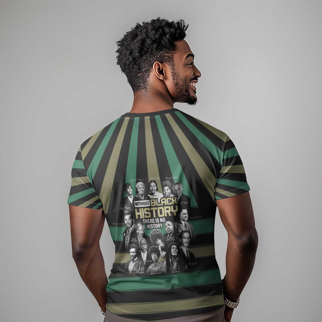 Black History Month T shirt Civil Rights Leaders