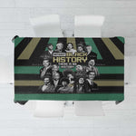 Black History Month Tablecloth Civil Rights Leaders