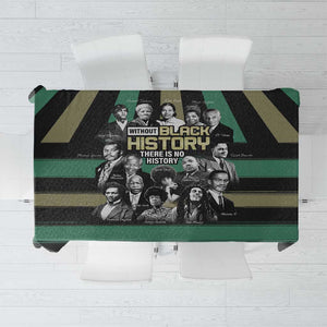 Black History Month Tablecloth Civil Rights Leaders
