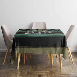 Black History Month Tablecloth Civil Rights Leaders