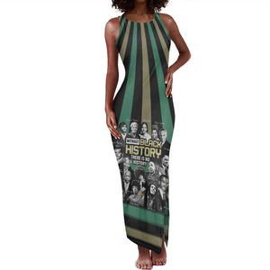 Black History Month Tank Maxi Dress Civil Rights Leaders