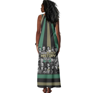 Black History Month Tank Maxi Dress Civil Rights Leaders
