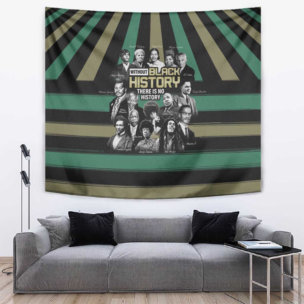 Black History Month Tapestry Civil Rights Leaders