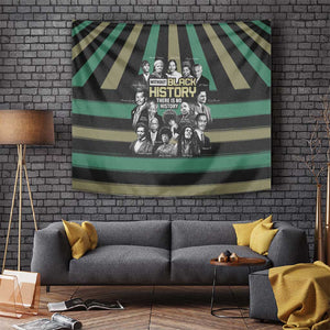 Black History Month Tapestry Civil Rights Leaders
