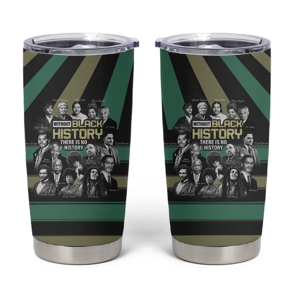 Black History Month Tumbler Cup Civil Rights Leaders