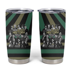 Black History Month Tumbler Cup Civil Rights Leaders