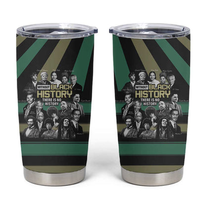 Black History Month Tumbler Cup Civil Rights Leaders