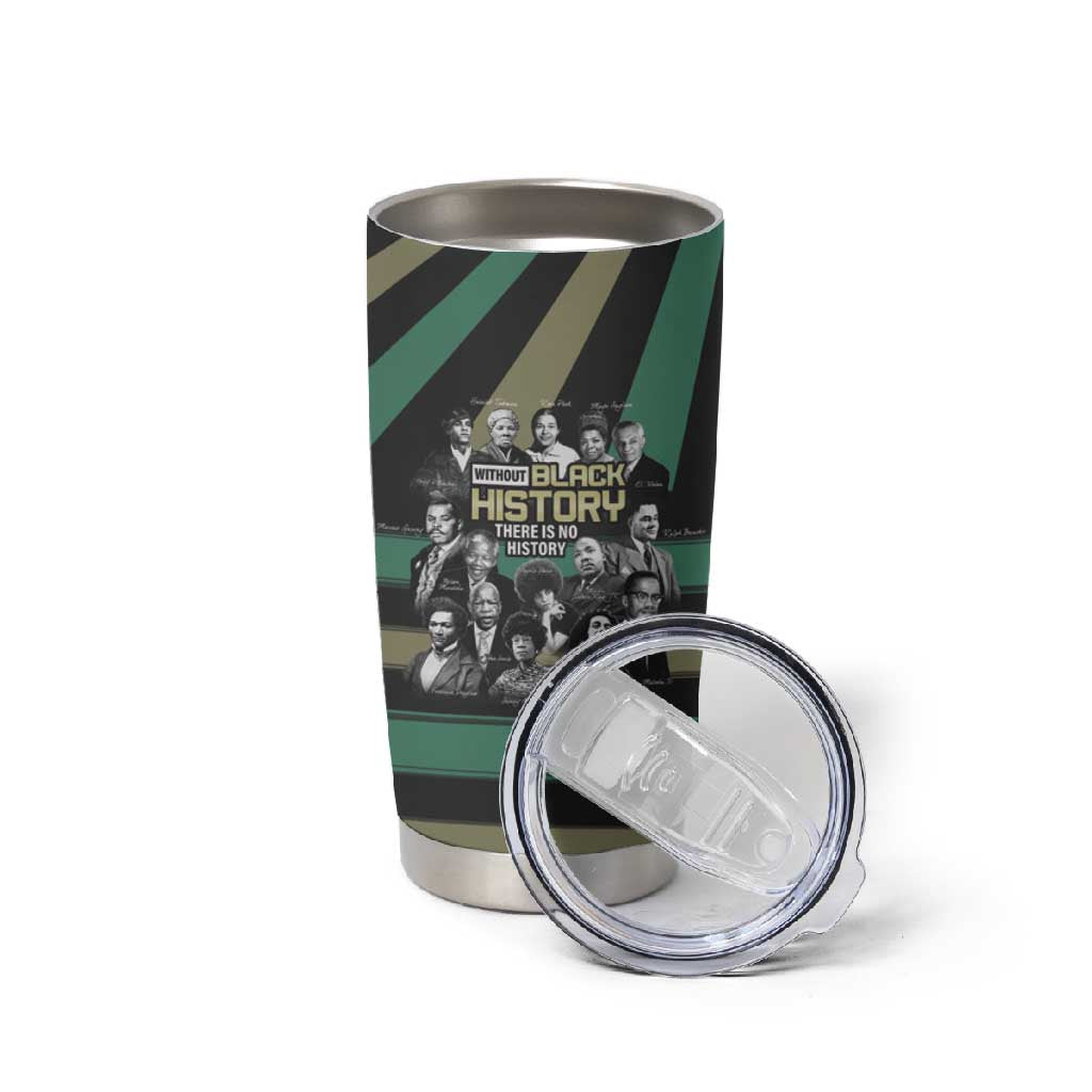 Black History Month Tumbler Cup Civil Rights Leaders