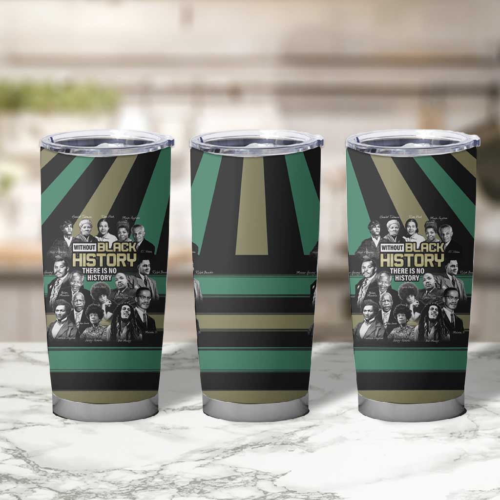 Black History Month Tumbler Cup Civil Rights Leaders