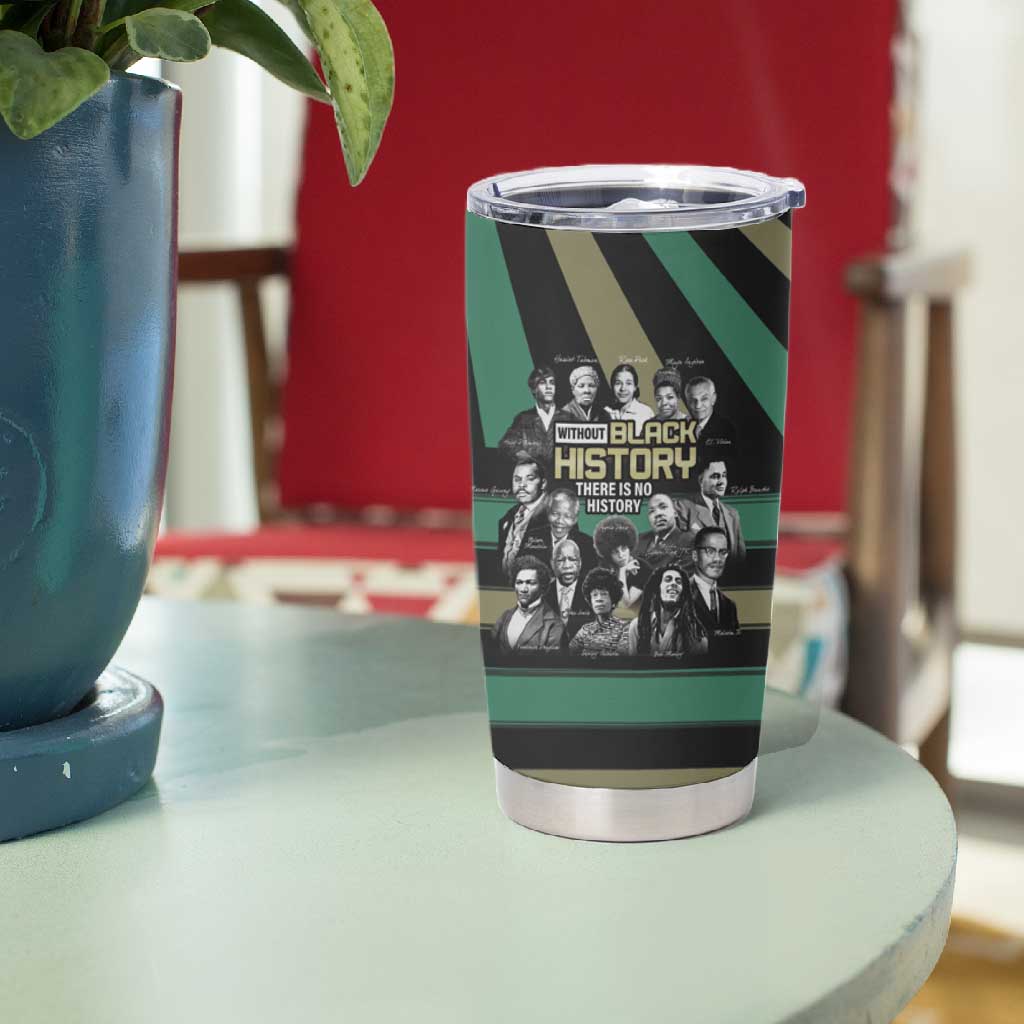 Black History Month Tumbler Cup Civil Rights Leaders