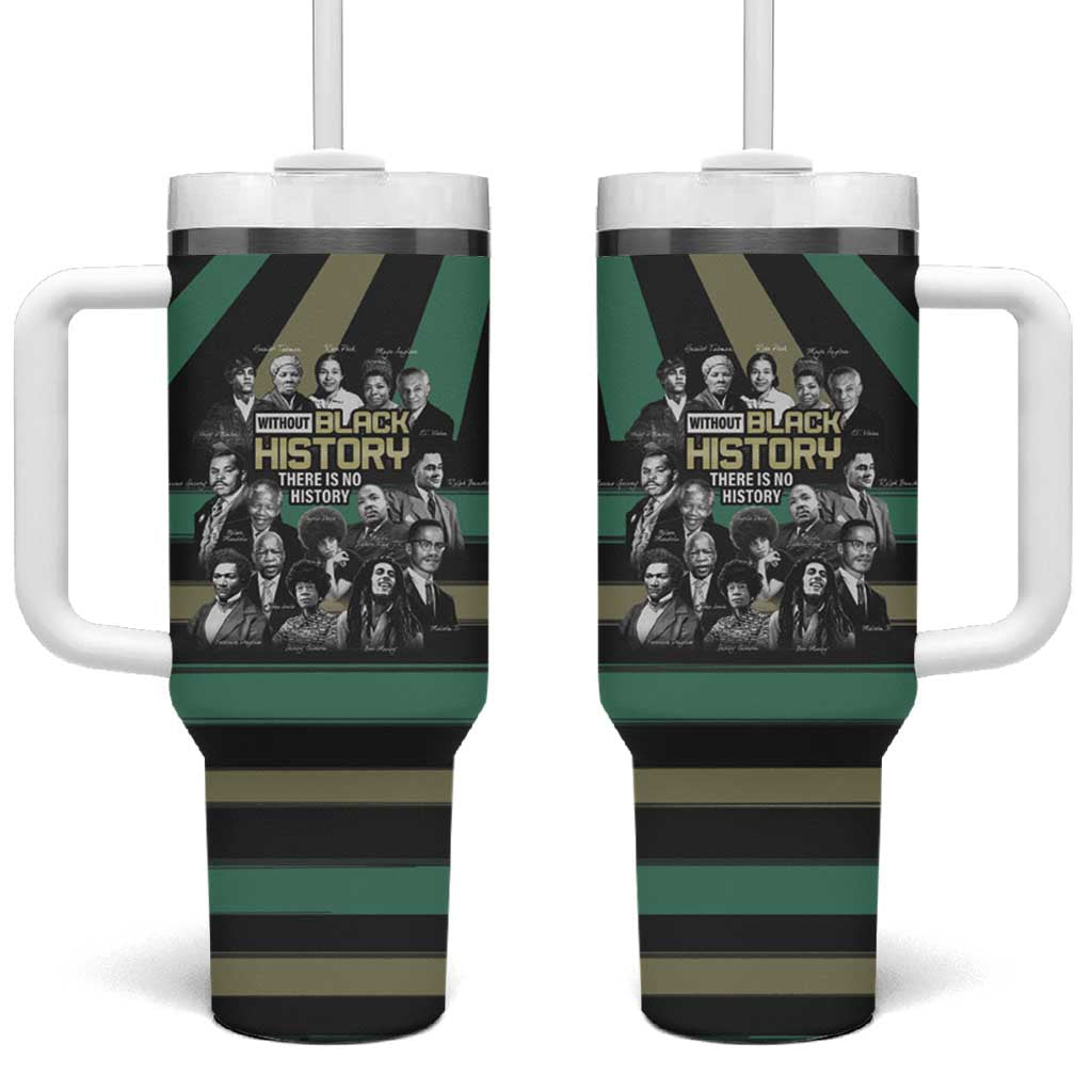 Black History Month Tumbler With Handle Civil Rights Leaders