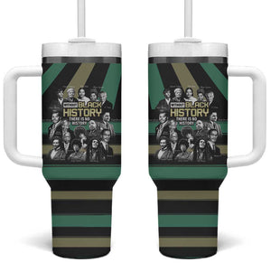 Black History Month Tumbler With Handle Civil Rights Leaders