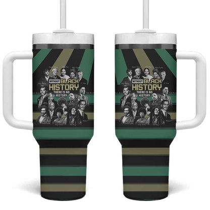Black History Month Tumbler With Handle Civil Rights Leaders