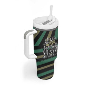 Black History Month Tumbler With Handle Civil Rights Leaders