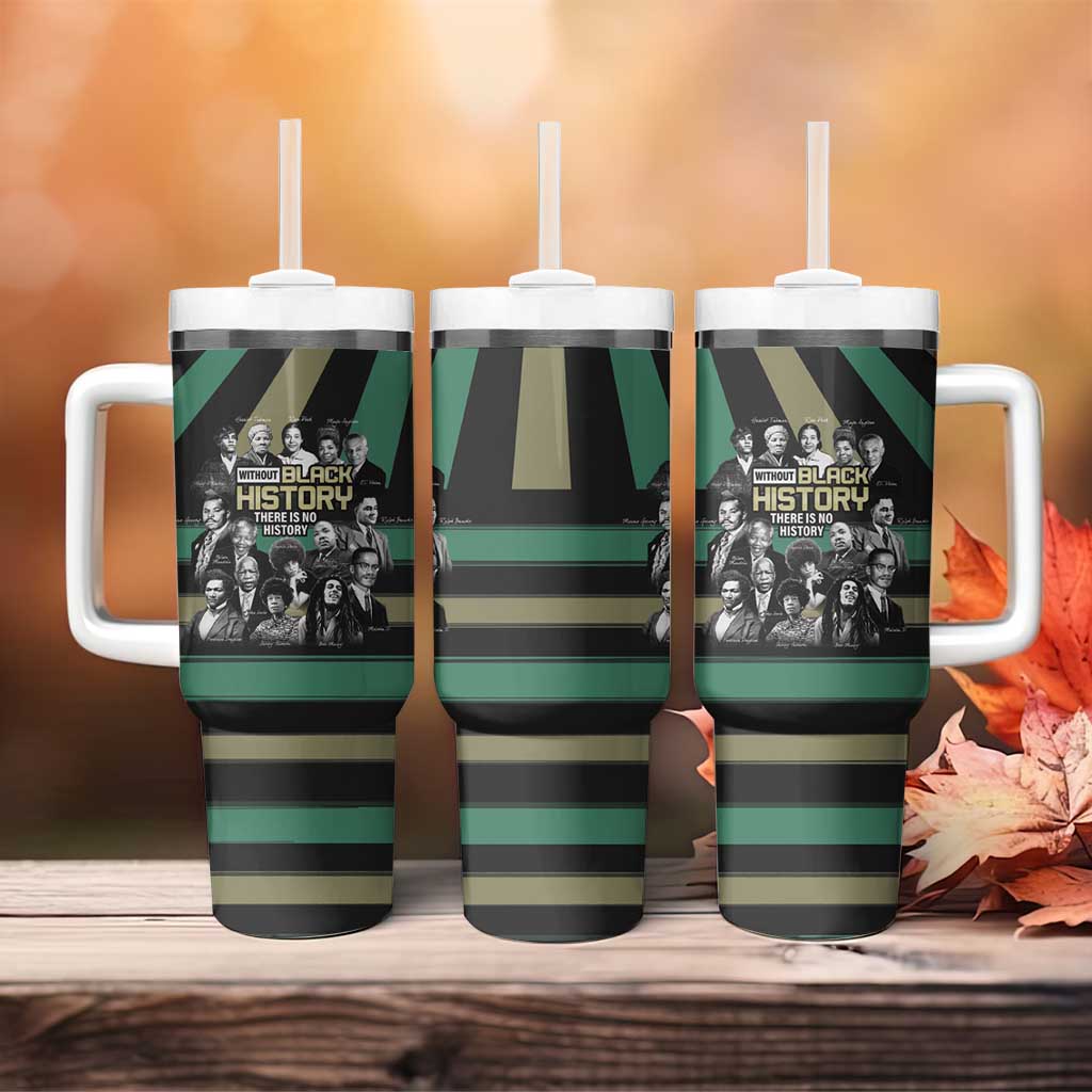 Black History Month Tumbler With Handle Civil Rights Leaders