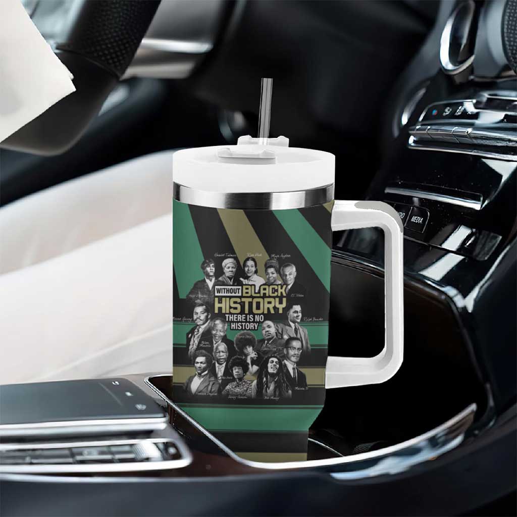 Black History Month Tumbler With Handle Civil Rights Leaders