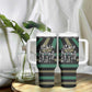 Black History Month Tumbler With Handle Civil Rights Leaders