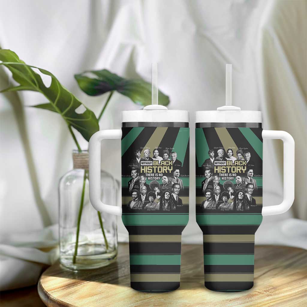 Black History Month Tumbler With Handle Civil Rights Leaders