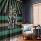 Black History Month Window Curtain Civil Rights Leaders