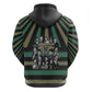 Black History Month Zip Hoodie Civil Rights Leaders