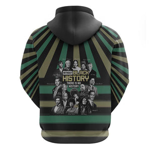 Black History Month Zip Hoodie Civil Rights Leaders
