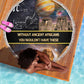 Afro Egyptian Pyramids Beach Blanket Ancient African Achievements Galaxy
