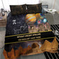 Afro Egyptian Pyramids Bedding Set Ancient African Achievements Galaxy