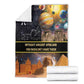 Afro Egyptian Pyramids Blanket Ancient African Achievements Galaxy