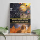 Afro Egyptian Pyramids Canvas Wall Art Ancient African Achievements Galaxy